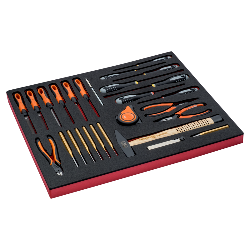 Foam Mixto Con Alicates