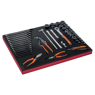 Foam Mixto Llaves Y Vasos