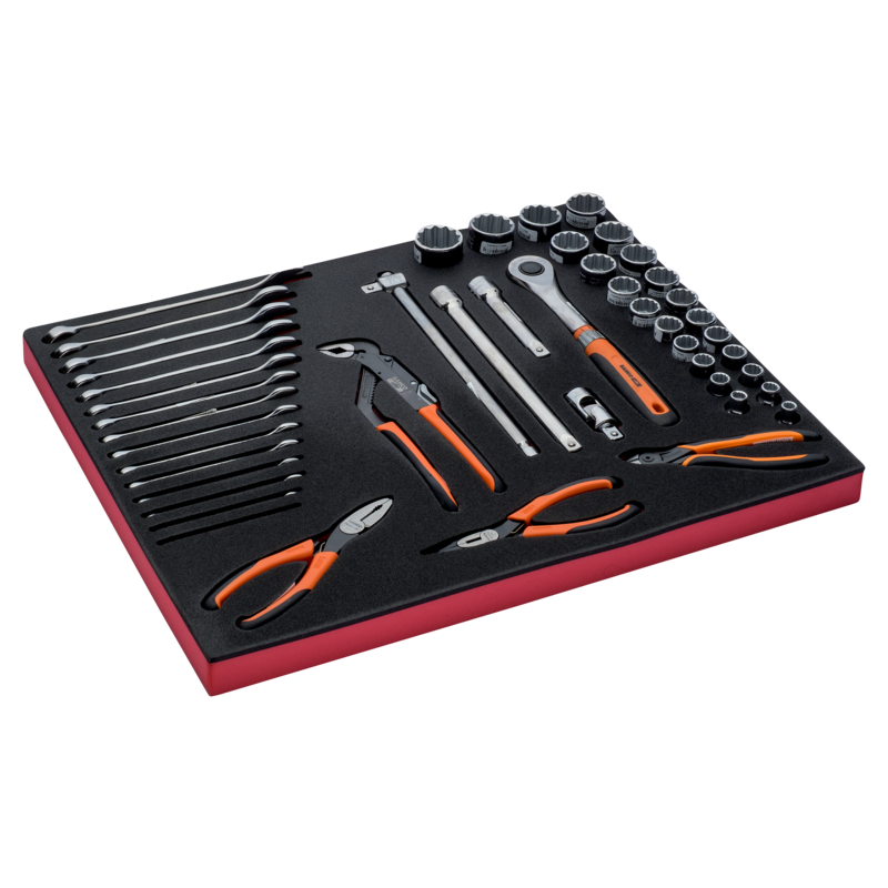 Foam Mixto Llaves Y Vasos