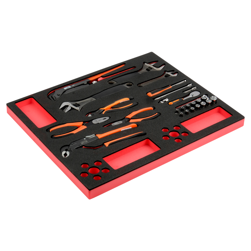 Foam Mixto Alicates Y Vasos