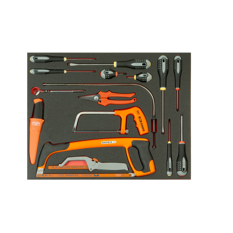 Foam Mixto Destorn. Y Corte