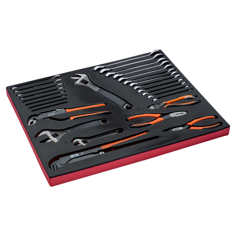 Foam Mixto Con Llaves Y Alicat