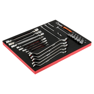 Foam Con Vasos Y Llaves