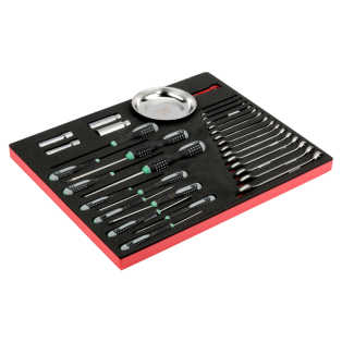 Foam Con Vasos Y Llaves