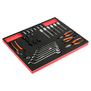 Mix Plier & Wrench -28Pcs3/3