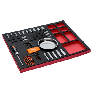 Foam Vasos Punta Y Destornill