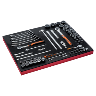 Foam Con Vasos Y Llaves