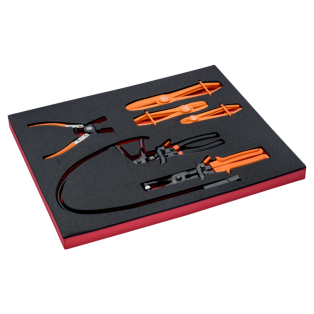 Foam Con Abrazaderas