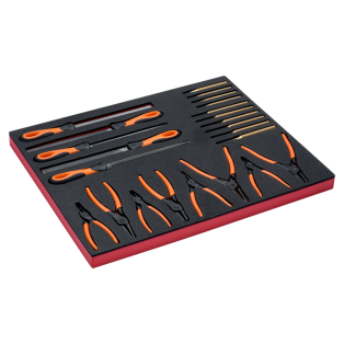 Foam Con Limas Y Alicates