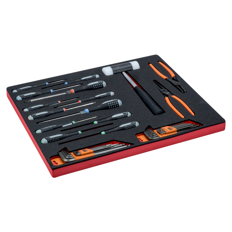 Foam Destornillad Y Martillo