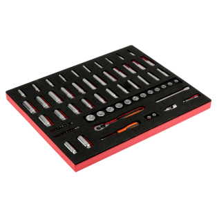 Foam Con Vasos Largos 75 Pzs