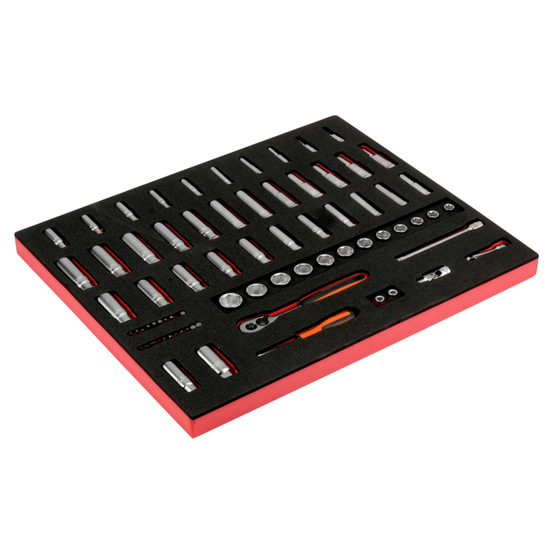 Foam Con Vasos Largos 75 Pzs