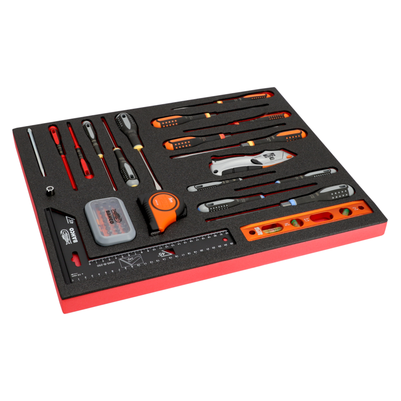 Foam Destornillad Y Medición