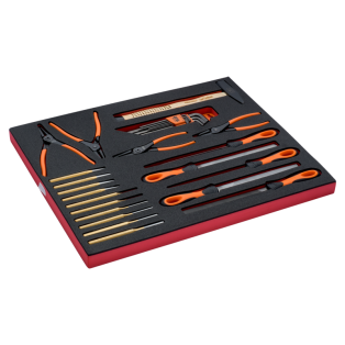 Foam Con Botadores Y Alicates