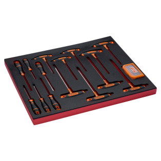 Foam Con Destornilladores Auto