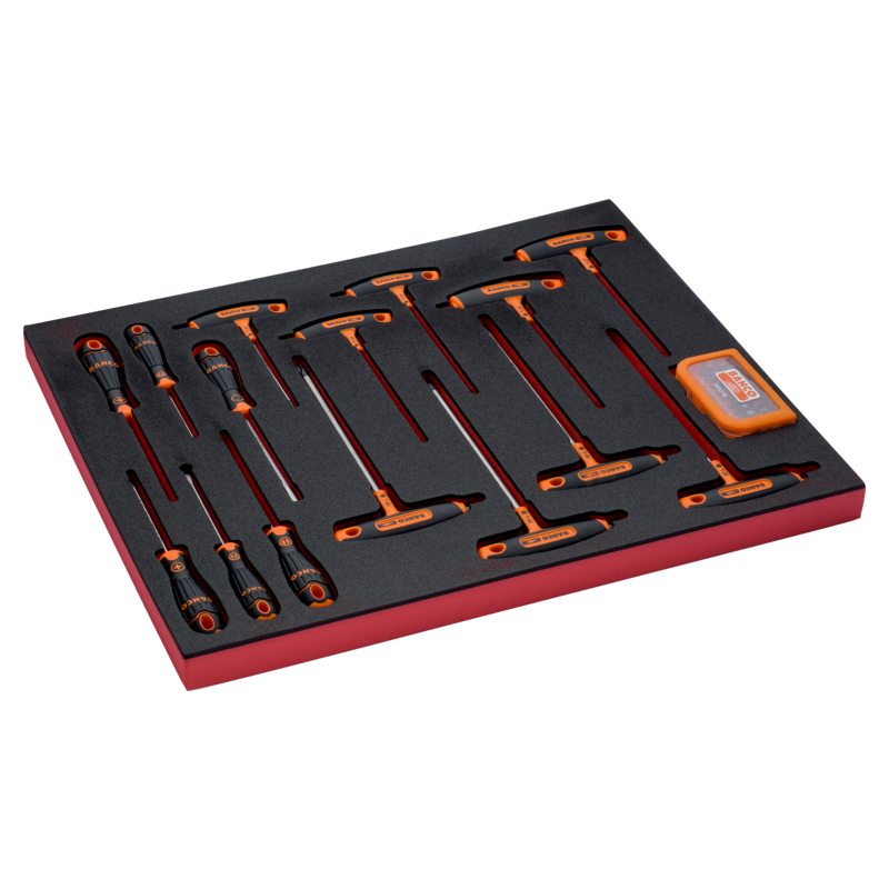 Foam Con Destornilladores Auto