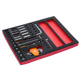 Foam Con Vasos De 1/4