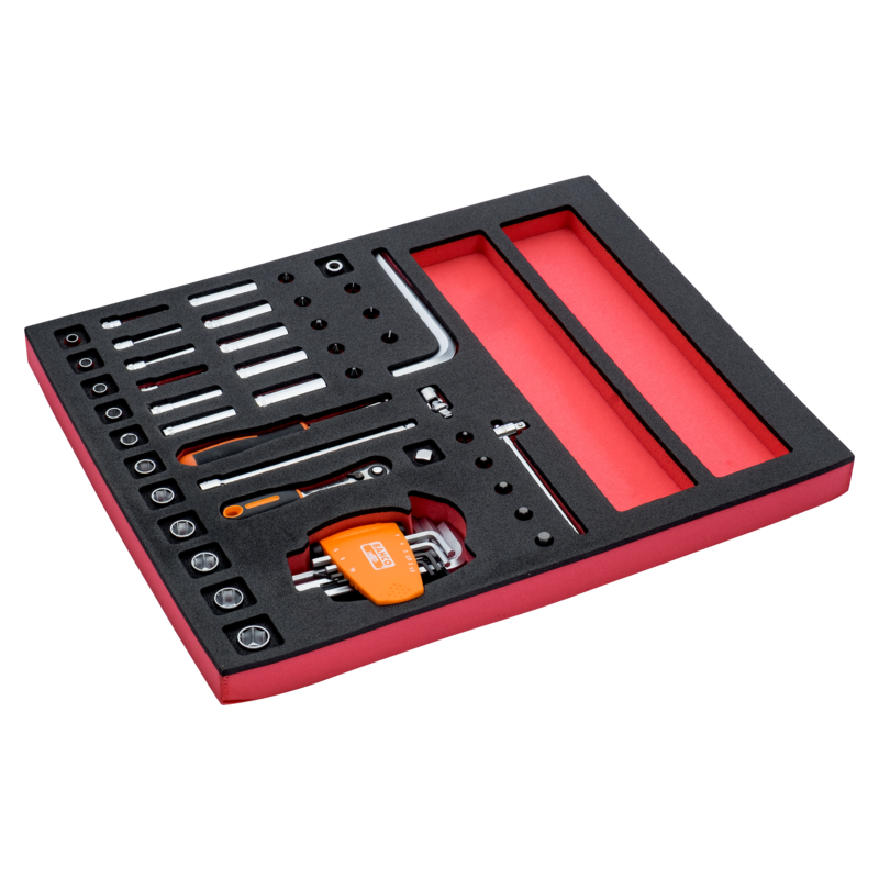 Foam Con Vasos De 1/4