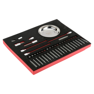 Foam Puntas Y Plato Magnético