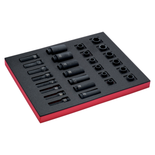 Foam Con Vasos Impacto 1/2