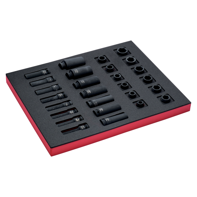 Foam Con Vasos Impacto 1/2