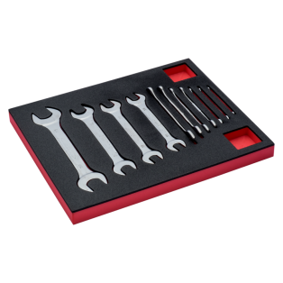 Foam Con Llaves De Dos Bocas