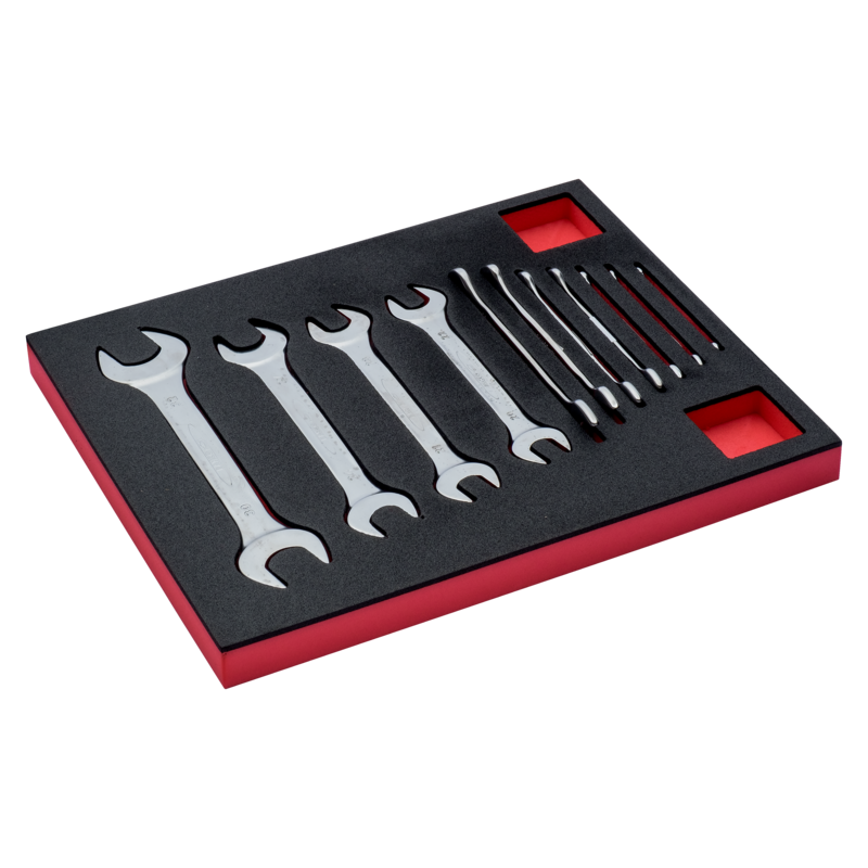 Foam Con Llaves De Dos Bocas