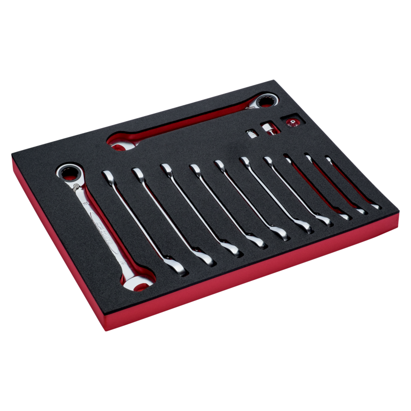 Foam Llaves Combinadas Carraca