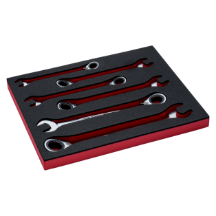 Foam Llaves Combinadas Carraca