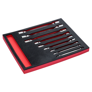 Foam Llaves Doble Vaso Artic