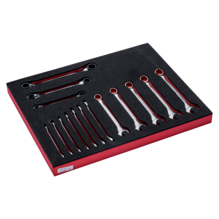 Foam Llaves Combinadas