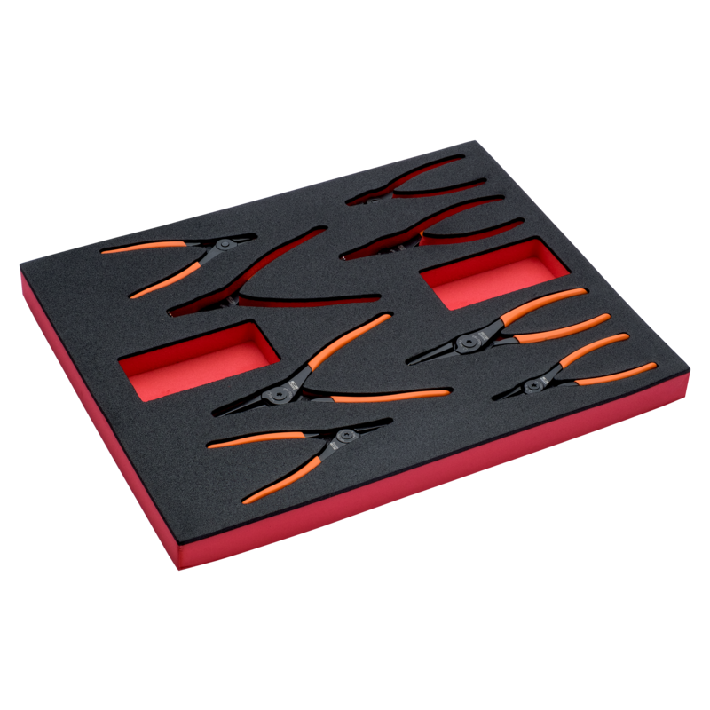 Foam Con Alicates Arandelas