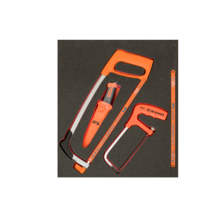 Foam Con Herramientas De Corte