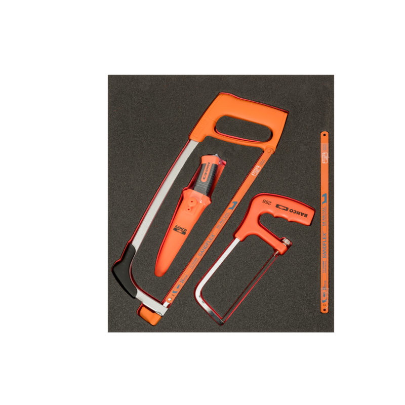 Foam Con Herramientas De Corte