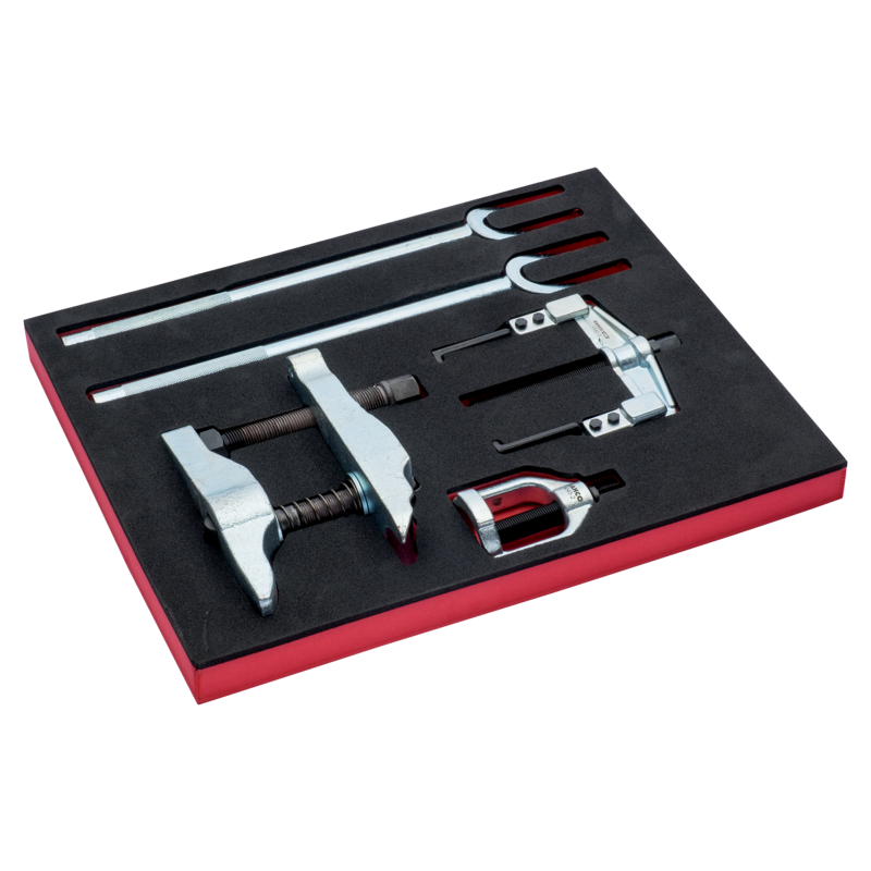 Foam Con Extractores Y Rótulas