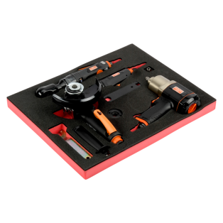 Foam 2/3 Con Hta Neumática 1/2