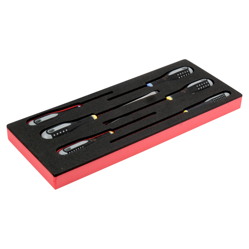 Foam Con Destornilladores Pz