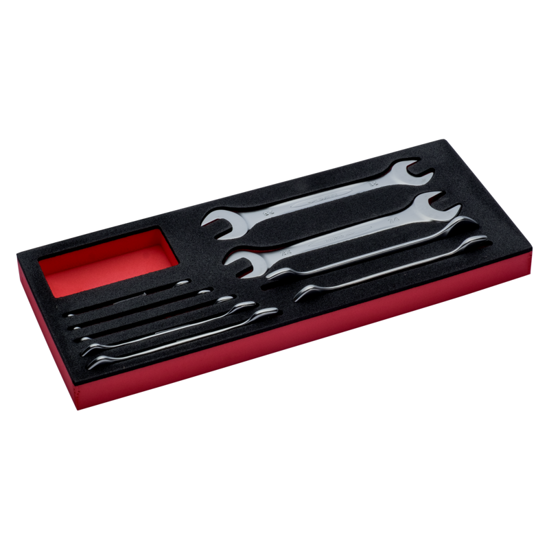 Foam Llaves Fijas Dos Bocas