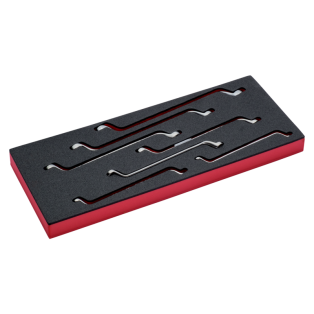 Foam Llaves Doble Estrell Acod