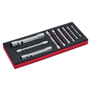 Foam Llaves Tubo 2 Bocas