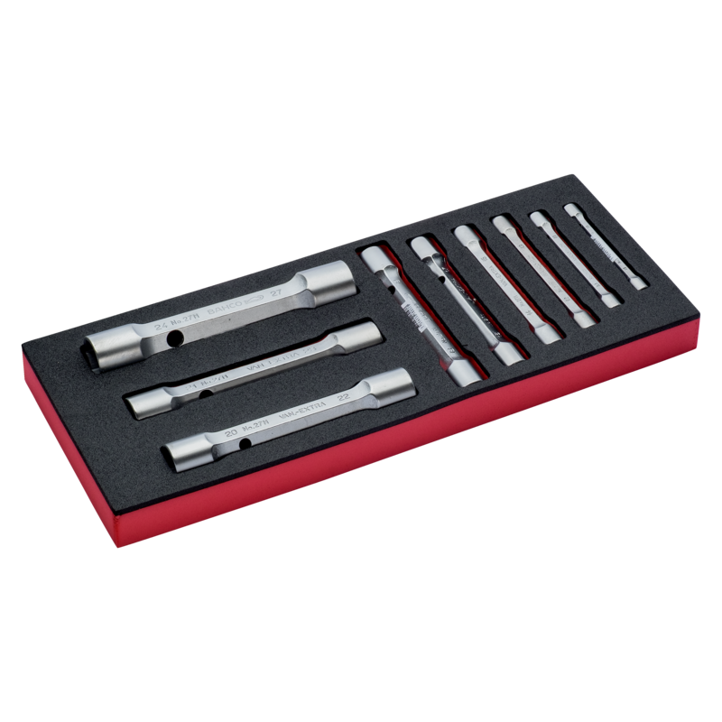 Foam Llaves Tubo 2 Bocas