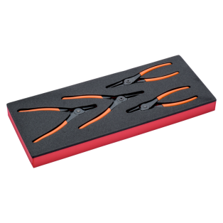 Foam Con Alicates Arandelas