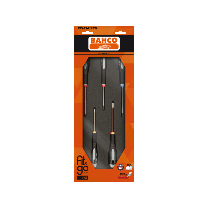 Foam Destornilladores Ergo