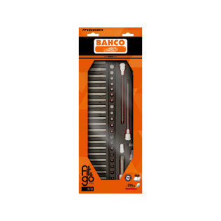 Foam Con Vasos Largos