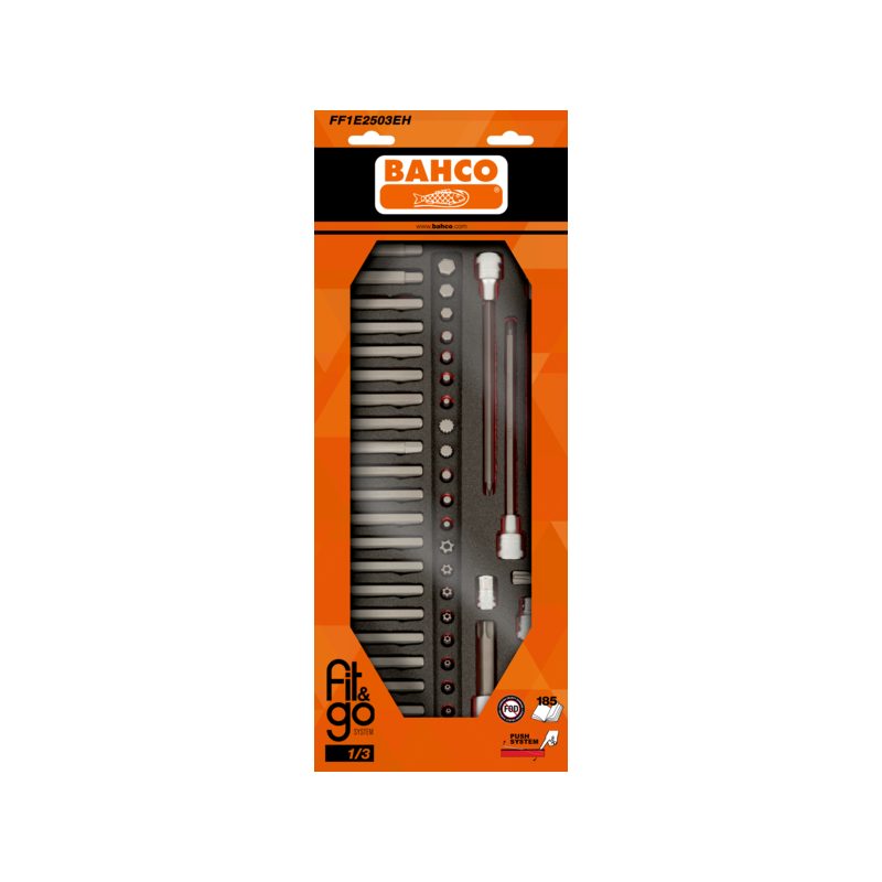 Foam Con Vasos Largos