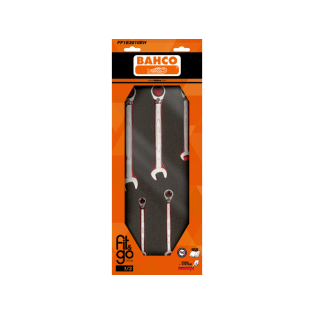 1Rm Gear Wrench 5 Pcs W/Hanger