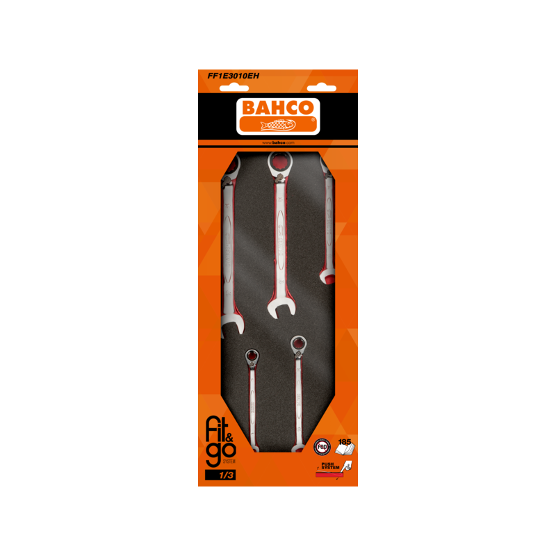 1Rm Gear Wrench 5 Pcs W/Hanger