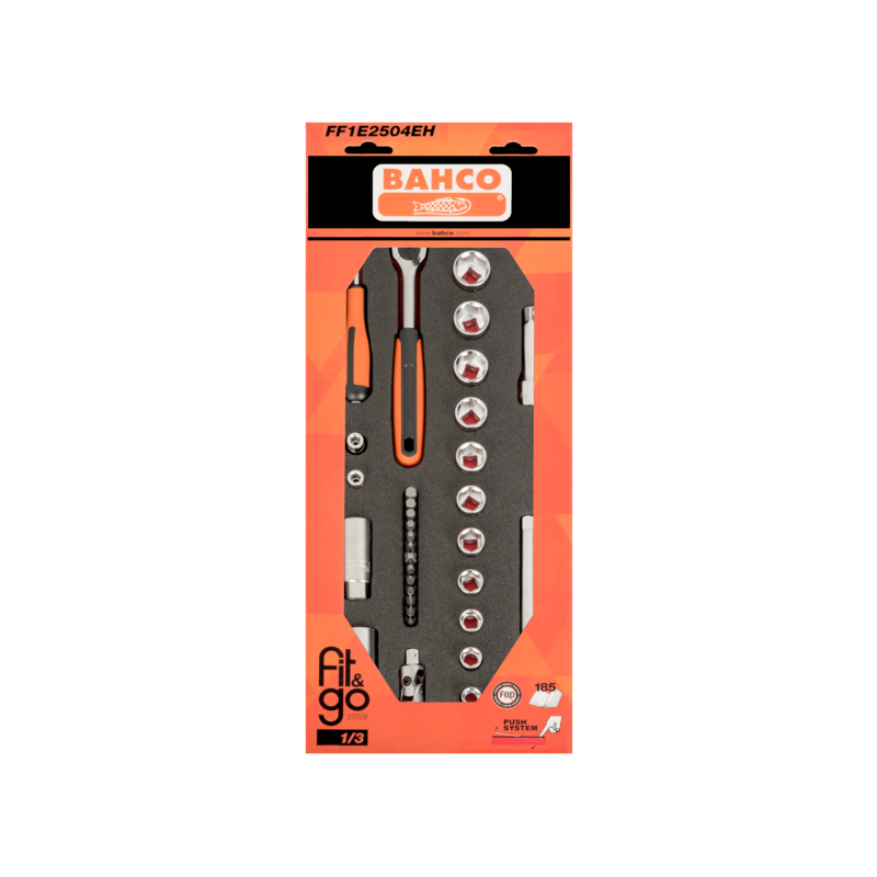 Foam Con Vasos 1/4"-3/8"