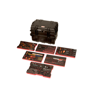 Maleta Rígida 162 Herramientas