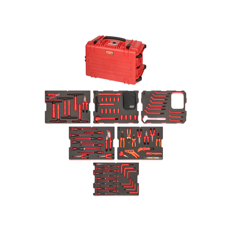 Maleta Hd Con Herramientas